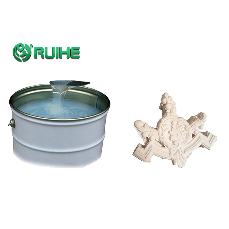 Ruihe RTV2 Liquid Silicone 12 Months Shelf Life Platinum Cure Gypsum Mold