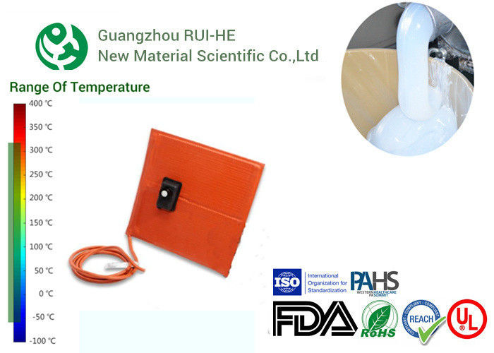 Two Component High Temperature Silicone Rubber High Rebound Good Transparency