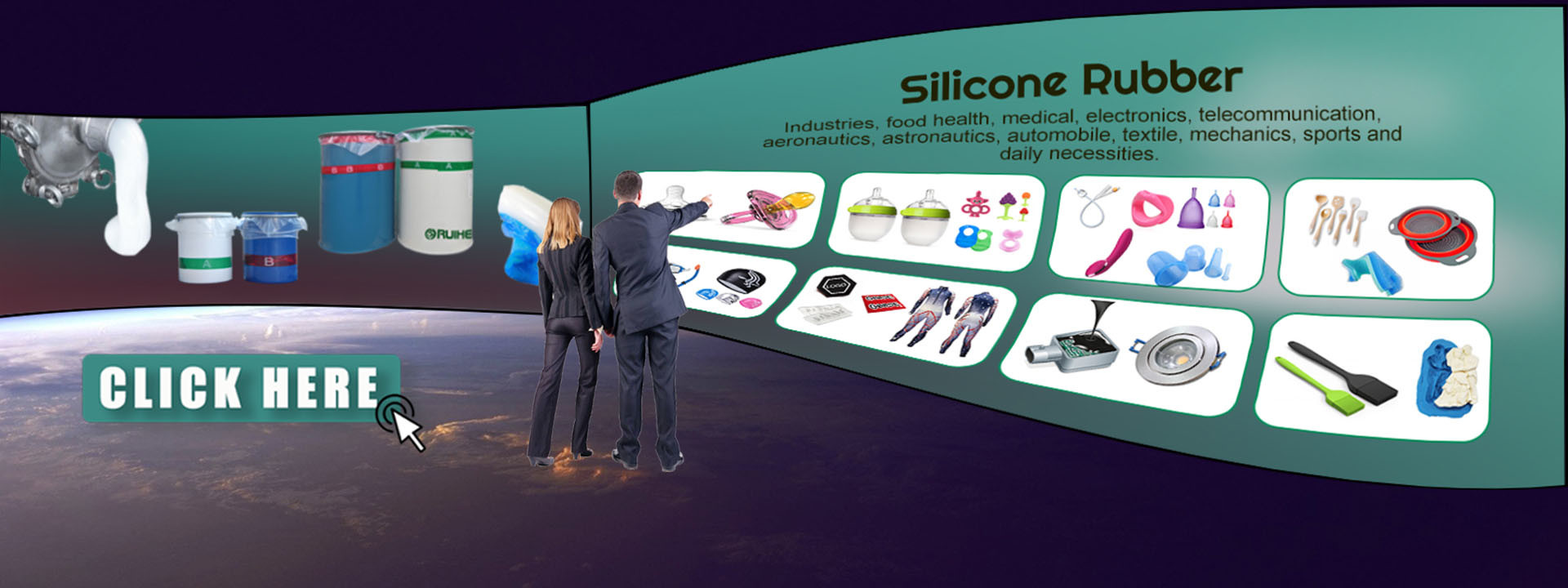 kualitas LSR Karet Silikon Cair Pabrik