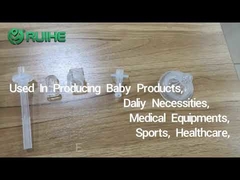 Ketahanan Sangat Baik LSR Liquid Silicone Rubber Untuk Dot Bayi