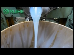 Karet Silikon Daur Ulang LSR Transparan Untuk Lampu LED Neom