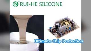 Karet Silikon RUIHE ESD untuk Enkapsulasi Chip