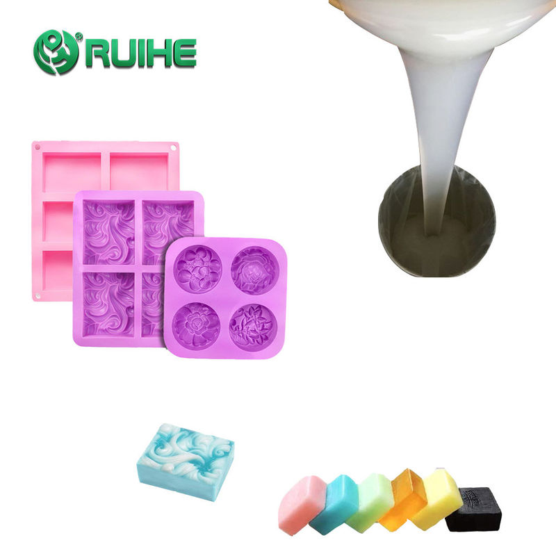 Cetakan Silikon Kustom Membuat Karet RTV2 DIY Kekuatan Tinggi